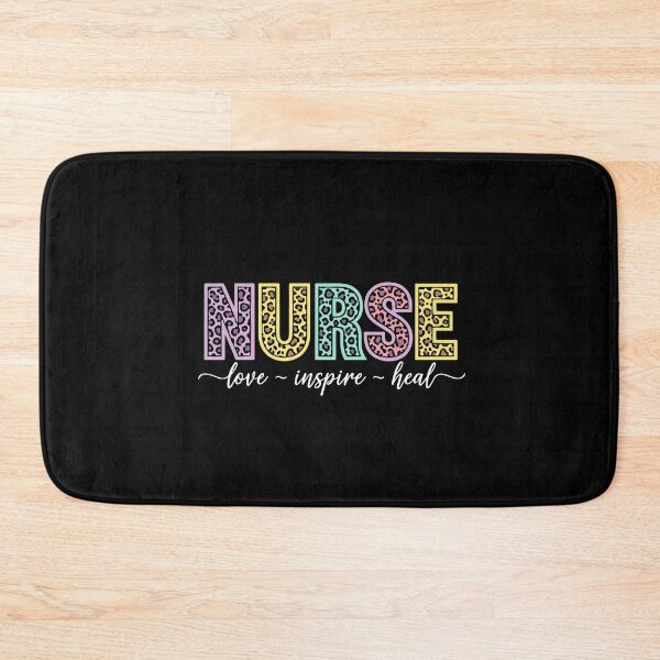 Item preview, Nurse Love Inspire Heal Healthcare Professional Nursing Appreciation designed and sold by PopStars1993.