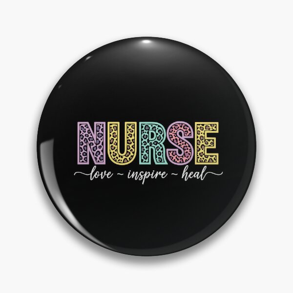 Item preview, Nurse Love Inspire Heal Healthcare Professional Nursing Appreciation designed and sold by PopStars1993.