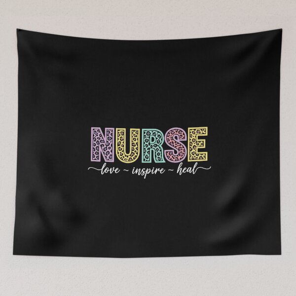 Item preview, Nurse Love Inspire Heal Healthcare Professional Nursing Appreciation designed and sold by PopStars1993.