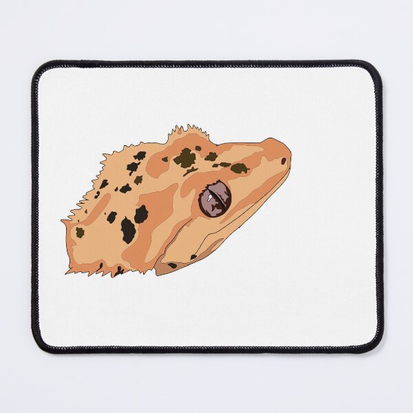 Item preview, Copy of Copy of Dalmatian crested gecko face designed and sold by LeahcarsArt.