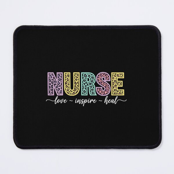 Item preview, Nurse Love Inspire Heal Healthcare Professional Nursing Appreciation designed and sold by PopStars1993.