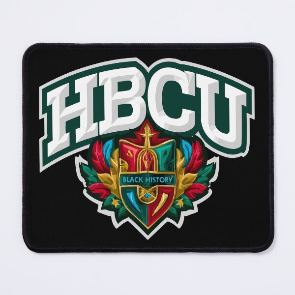 Item preview, HBCU Green Golden Handle Crest Design designed and sold by RichardRags.