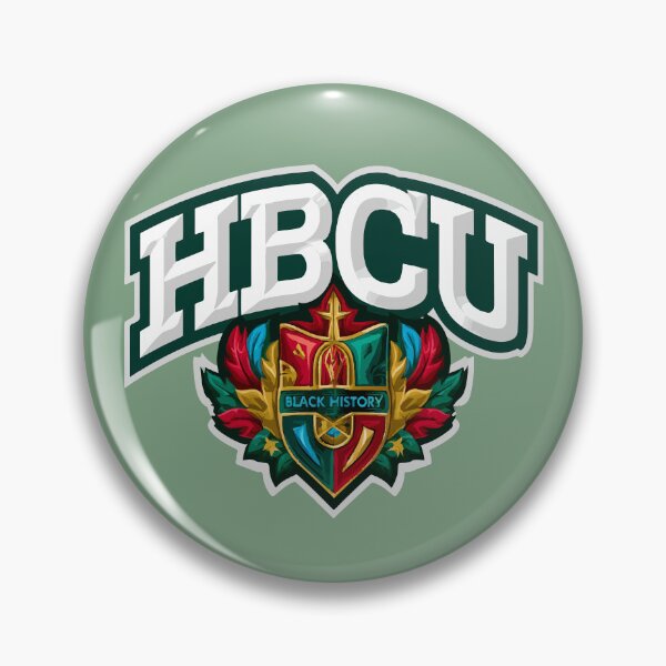 Item preview, HBCU Green Golden Handle Crest Design designed and sold by RichardRags.