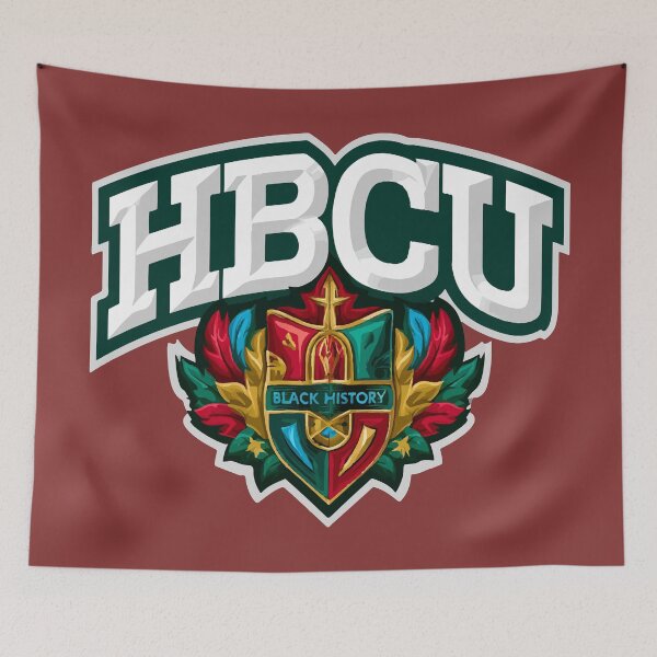 Item preview, HBCU Green Golden Handle Crest Design designed and sold by RichardRags.
