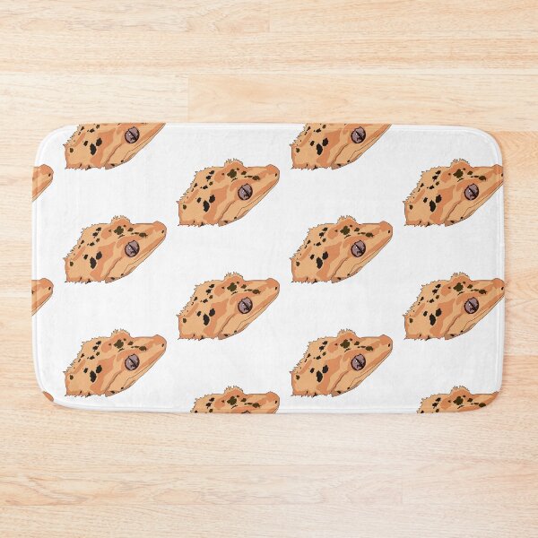 Item preview, Copy of Copy of Dalmatian crested gecko face designed and sold by LeahcarsArt.
