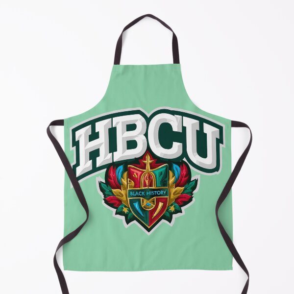 Item preview, HBCU Green Golden Handle Crest Design designed and sold by RichardRags.