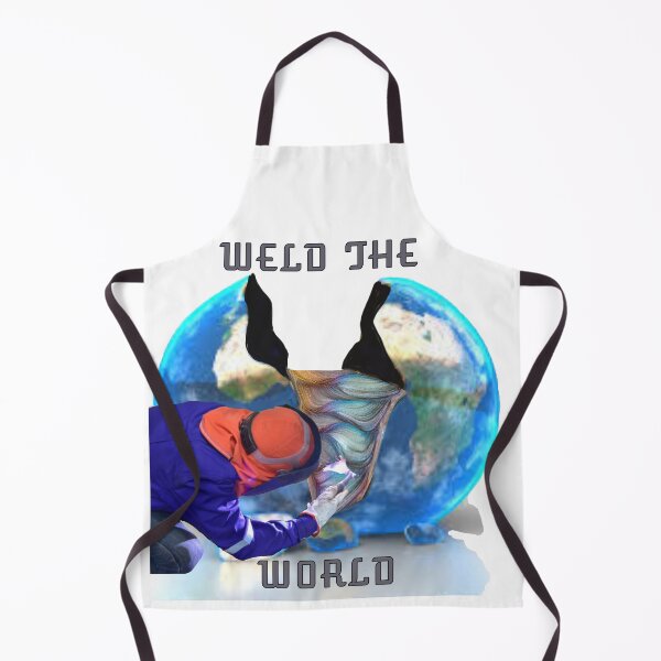 Item preview, Weld The World Logo designed and sold by Venona.