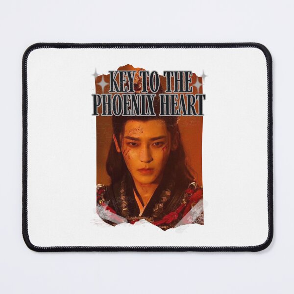Item preview, Key to the Phoenix Heartt Hou Minghao Ai Mi Chinese Drama Cdrama China Wuxia Historical Entertainment Collage Digital Art PortraitJapanese Drama Actor designed and sold by AJUNICE STUDIO.