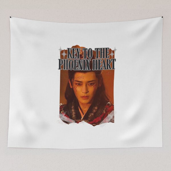 Item preview, Key to the Phoenix Heartt Hou Minghao Ai Mi Chinese Drama Cdrama China Wuxia Historical Entertainment Collage Digital Art PortraitJapanese Drama Actor designed and sold by AJUNICE STUDIO.