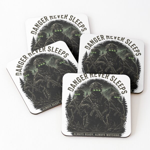 Item preview, Danger Never Sleep Tactical Operator designed and sold by YogiSK.