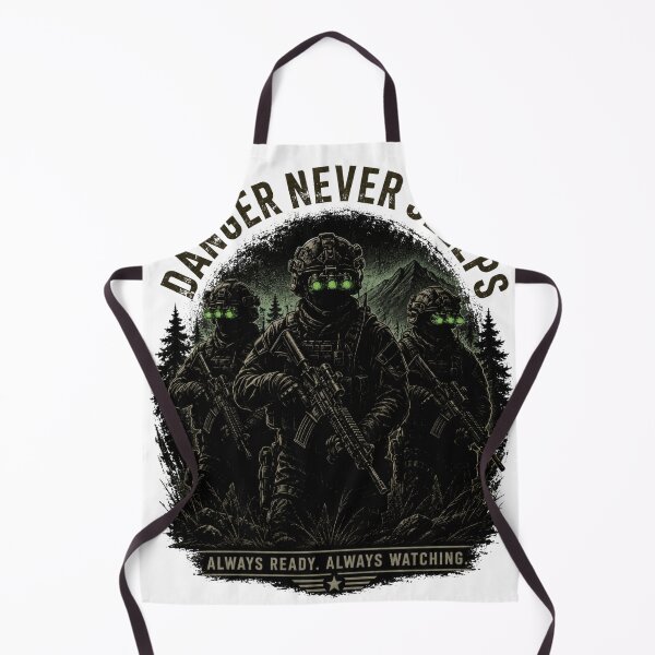 Item preview, Danger Never Sleep Tactical Operator designed and sold by YogiSK.