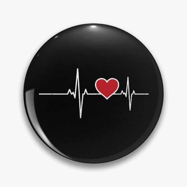 Item preview, Heartbeat EKG Lifeline Medical Professional Nurse Doctor designed and sold by PopStars1993.
