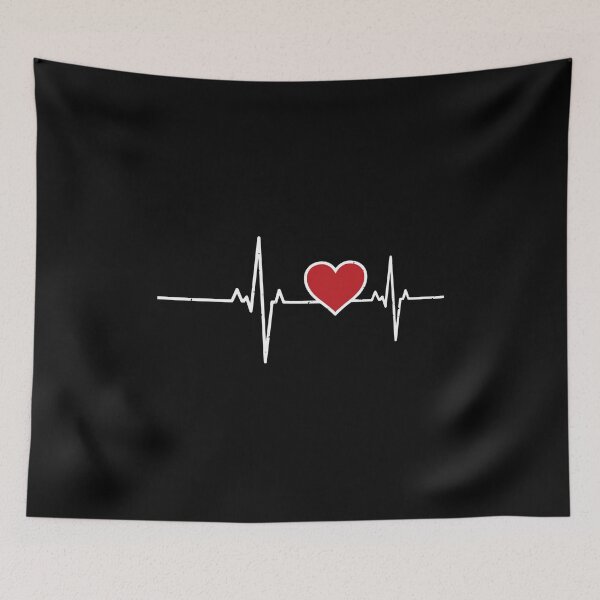 Item preview, Heartbeat EKG Lifeline Medical Professional Nurse Doctor designed and sold by PopStars1993.
