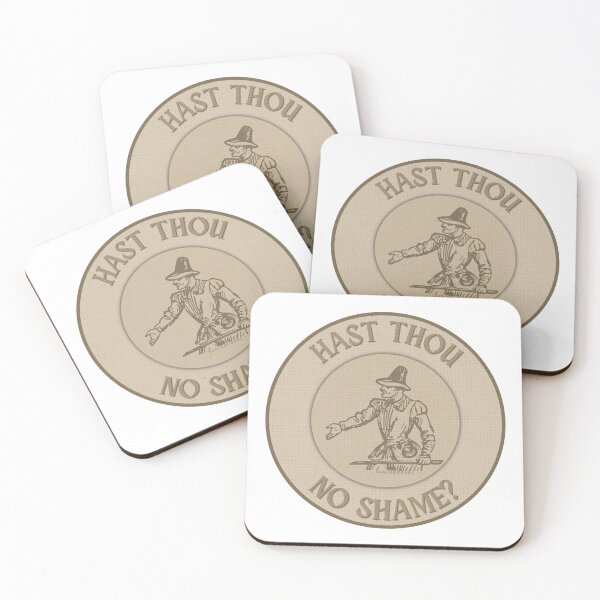Item preview, Hast Thou No Shame? designed and sold by DansDoodads.
