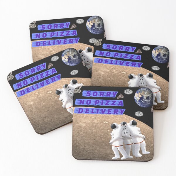 Item preview, Space Pizza Delivery - Out of Delivery Zone Astronauts designed and sold by AWADHESH  CHAURASIA.
