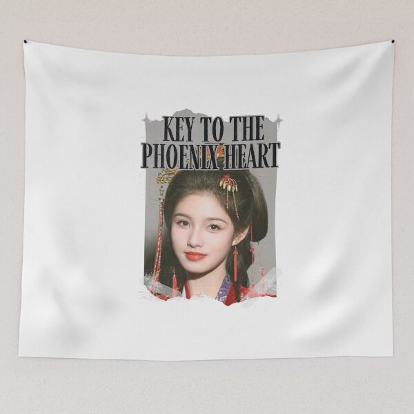 Item preview, Key to the Phoenix Heartt Hou Minghao Ai Mi Chinese Drama Cdrama China Wuxia Historical Entertainment Collage Digital Art PortraitJapanese Drama Actor designed and sold by AJUNICE STUDIO.