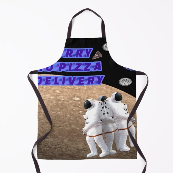 Item preview, Space Pizza Delivery - Out of Delivery Zone Astronauts designed and sold by AWADHESH CHAURASIA.