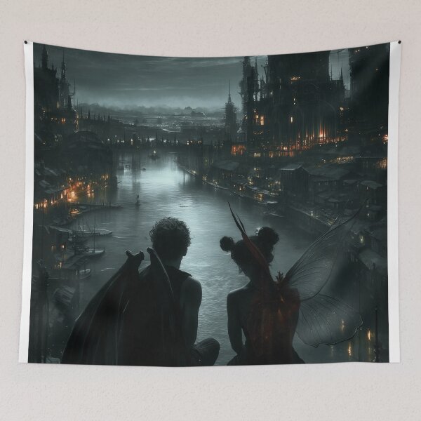 Item preview, Where the Fallen Still Dream designed and sold by oanaunciuleanu.