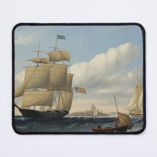 Item preview, Whaleship Emma C. Jones designed and sold by tomorrowsart.