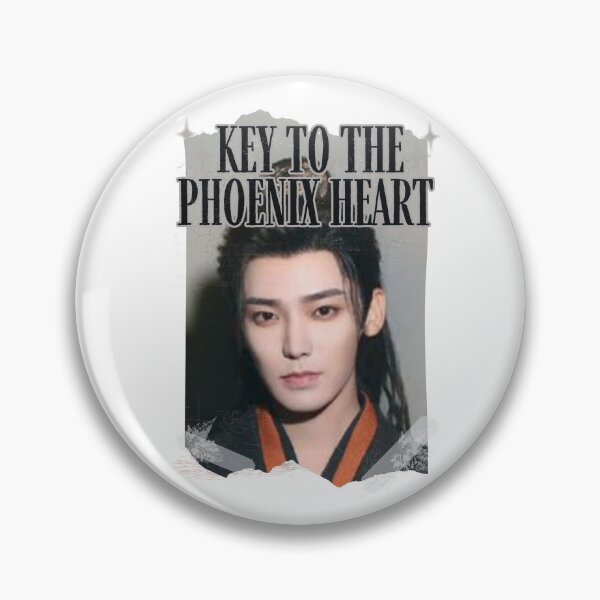 Item preview, Key to the Phoenix Heartt Hou Minghao Ai Mi Chinese Drama Cdrama China Wuxia Historical Entertainment Collage Digital Art PortraitJapanese Drama Actor designed and sold by AJUNICE STUDIO.