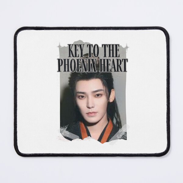 Item preview, Key to the Phoenix Heartt Hou Minghao Ai Mi Chinese Drama Cdrama China Wuxia Historical Entertainment Collage Digital Art PortraitJapanese Drama Actor designed and sold by AJUNICE STUDIO.
