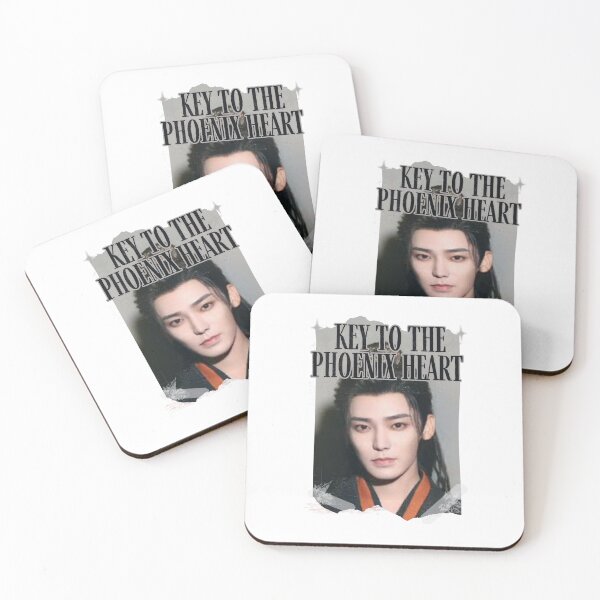 Item preview, Key to the Phoenix Heartt Hou Minghao Ai Mi Chinese Drama Cdrama China Wuxia Historical Entertainment Collage Digital Art PortraitJapanese Drama Actor designed and sold by AJUNICE STUDIO.