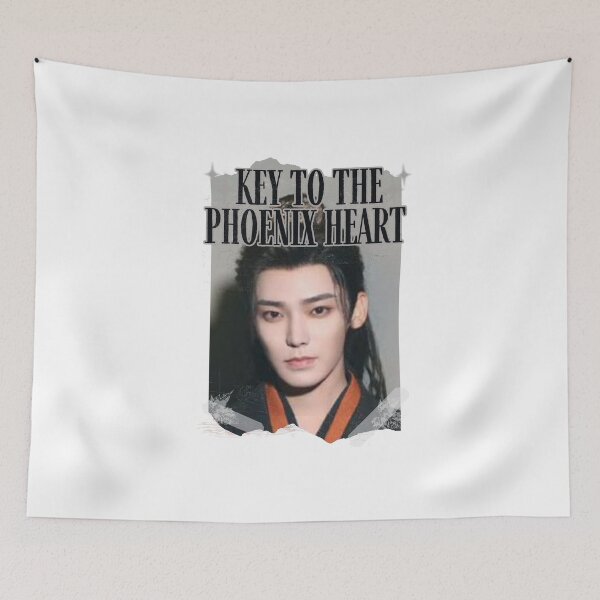 Item preview, Key to the Phoenix Heartt Hou Minghao Ai Mi Chinese Drama Cdrama China Wuxia Historical Entertainment Collage Digital Art PortraitJapanese Drama Actor designed and sold by AJUNICE STUDIO.