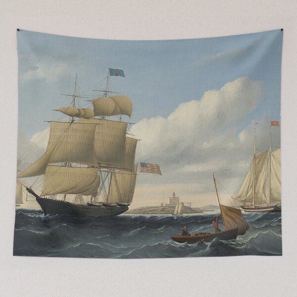 Item preview, Whaleship Emma C. Jones designed and sold by tomorrowsart.