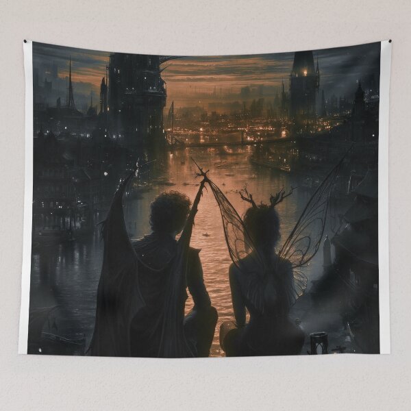 Item preview, Where the Fallen Still Dream designed and sold by oanaunciuleanu.