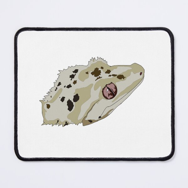 Item preview, Copy of Copy of Copy of Dalmatian crested gecko face designed and sold by LeahcarsArt.
