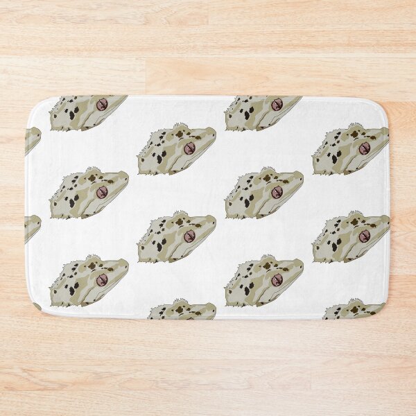 Item preview, Copy of Copy of Copy of Dalmatian crested gecko face designed and sold by LeahcarsArt.