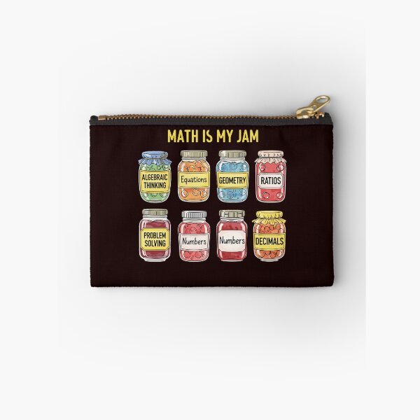 Item preview, Math Is My Jam Mathematics Teacher Student Mathematician designed and sold by PopStars1993.