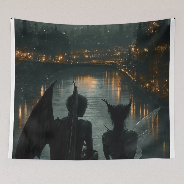 Item preview, Where the Fallen Still Dream designed and sold by oanaunciuleanu.