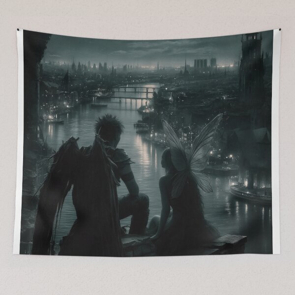 Item preview, Where the Fallen Still Dream designed and sold by oanaunciuleanu.