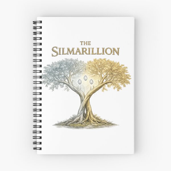 Item preview, Two Trees Fantasy Illustration designed and sold by Einkco.