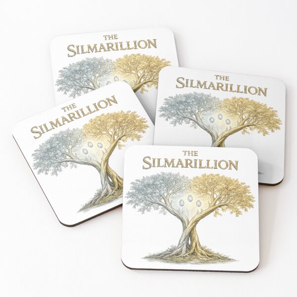 Item preview, Two Trees Fantasy Illustration designed and sold by Einkco.