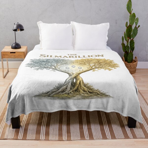 Item preview, Two Trees Fantasy Illustration designed and sold by Einkco.