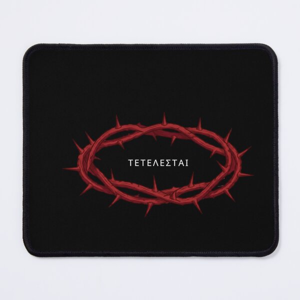 Item preview, Crown of thorns icon art - τετελεσται - Black designed and sold by RepJesus.