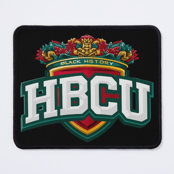 Item preview, HBCU Red Crest Floral Design designed and sold by RichardRags.
