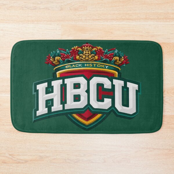 Item preview, HBCU Red Crest Floral Design designed and sold by RichardRags.