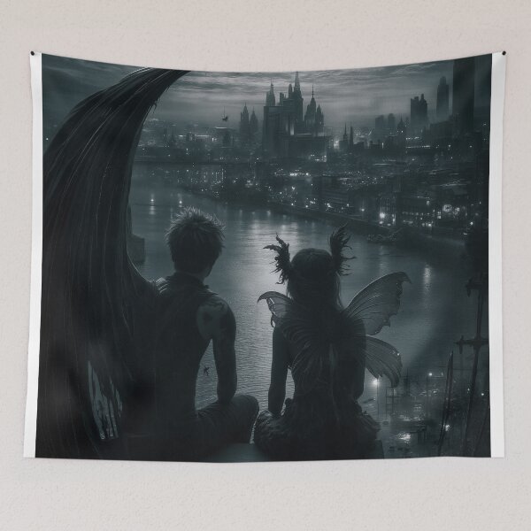 Item preview, Where the Fallen Still Dream designed and sold by oanaunciuleanu.