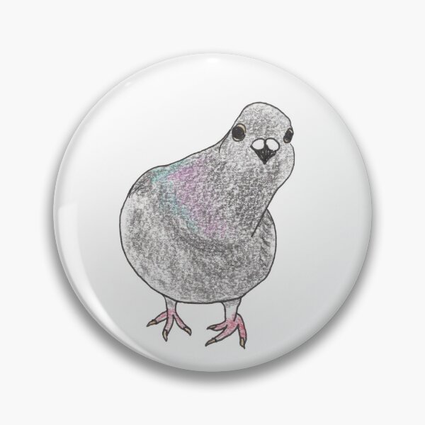 Item preview, Peeking Pigeon designed and sold by itscatnotkat.