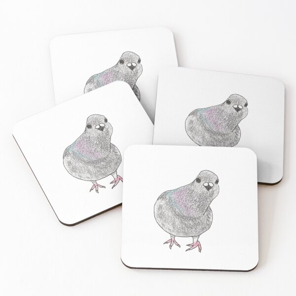 Item preview, Peeking Pigeon designed and sold by itscatnotkat.