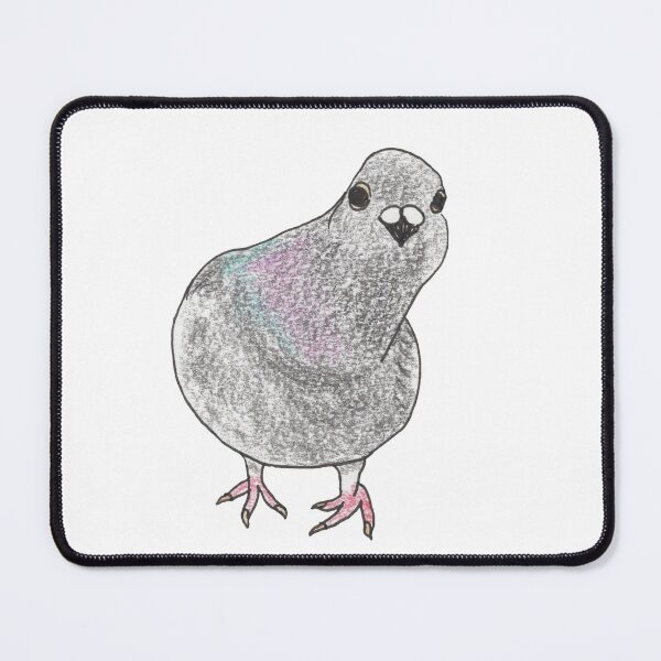 Item preview, Peeking Pigeon designed and sold by itscatnotkat.