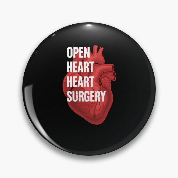 Item preview, Open Heart Heart Surgery Survivor Cardiac Patient Medical Professional designed and sold by PopStars1993.