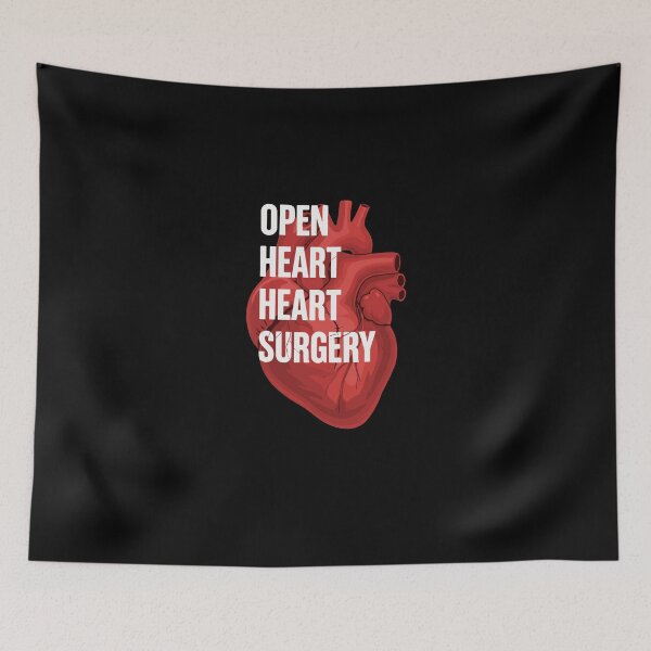 Item preview, Open Heart Heart Surgery Survivor Cardiac Patient Medical Professional designed and sold by PopStars1993.