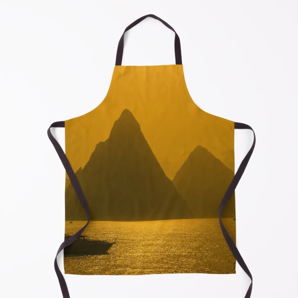 Item preview, Island Of Saint Lucia Hazy Morning designed and sold by scicilysimonee.
