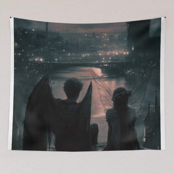 Item preview, Where the Fallen Still Dream designed and sold by oanaunciuleanu.
