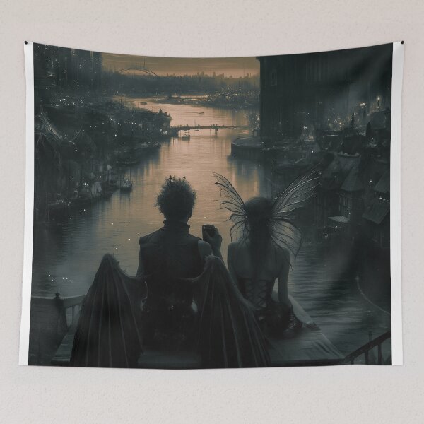 Item preview, Where the Fallen Still Dream designed and sold by oanaunciuleanu.