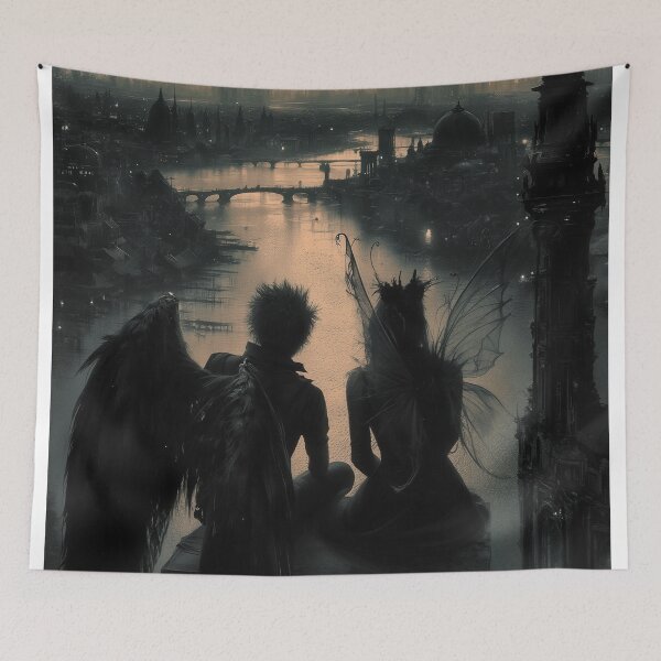 Item preview, Where the Fallen Still Dream designed and sold by oanaunciuleanu.